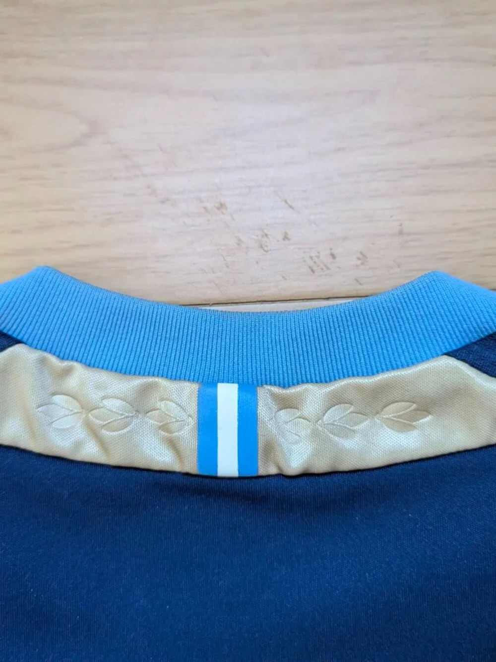 VINTAGE! Adidas Argentina AFA 2011 Away Jersey Navy Blue ClimaCool (Mens Small)